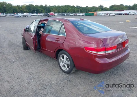 2004 Honda Accord 2.4 Ex from USA, damaged, VIN 1HGCM56804A002733